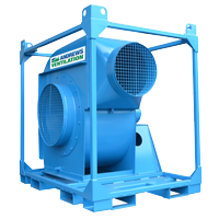 Ventilation Hire, extraction & cooling fans - Andrews Sykes Climate Rental